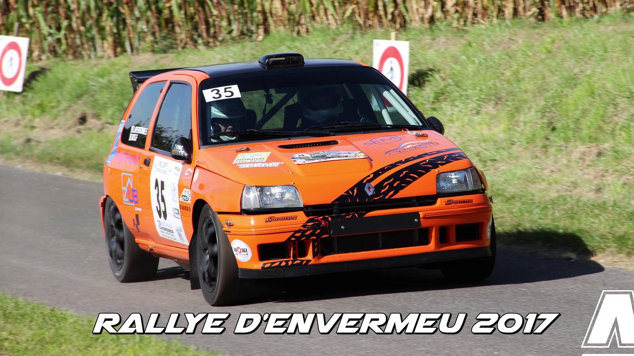 Ecurie la Marjolaine - Frédéric Bos / Emmanuel Lapersonne- Rallye d'Envermeu 2017