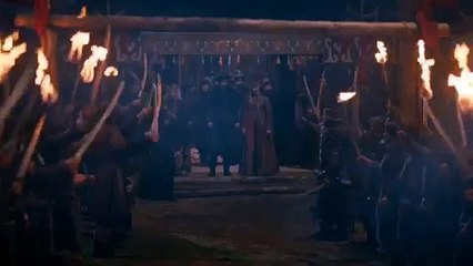 الحلقه 97 قيامة ارطغرل زواج تورغوت واصليهان وتسمم اصليهان بسبب كوبيك