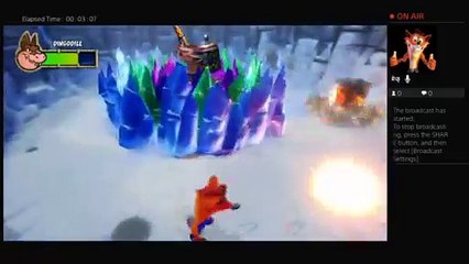 Crash warped first time playing  part2 until i rage (4)