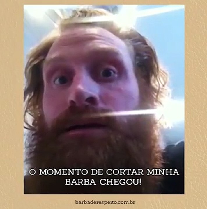 Cortar a barba - BdR