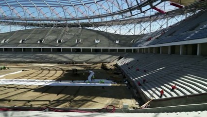 Russia gears up to host 2018 FIFA World Cup