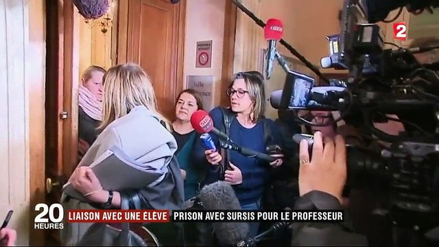 Liaison avec une élève de 14 ans : le professeur condamné à dix-huit mois de prison avec sursis