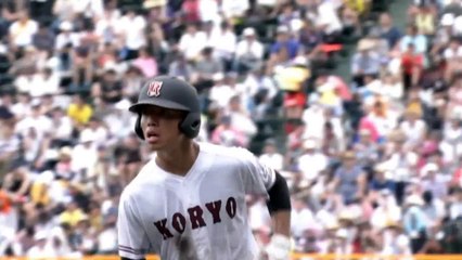 第９９回高校野球準決勝　天理VS広陵ハイライト