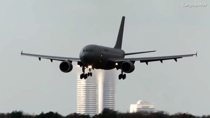 فيديو صادم يظهر إنقاذ طائرة بأعجوبة من التحطم