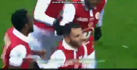 Martin   Goal  HD  Reims 1 - 0	 Auxerre  27-11-2017