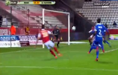 Martin M. Goal HD - Reims	1-0	Auxerre 27.11.2017