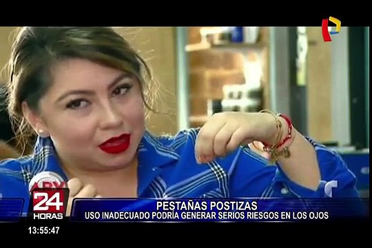 Conozca los peligros que puede causar el uso de las pestañas postizas