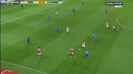 Goal HD - Reims	1-0	Auxerre 27.11.2017