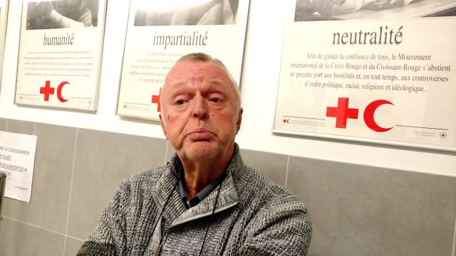 Le crucifix banni des locaux de la Croix-Rouge à Verviers, André Rouffart explique