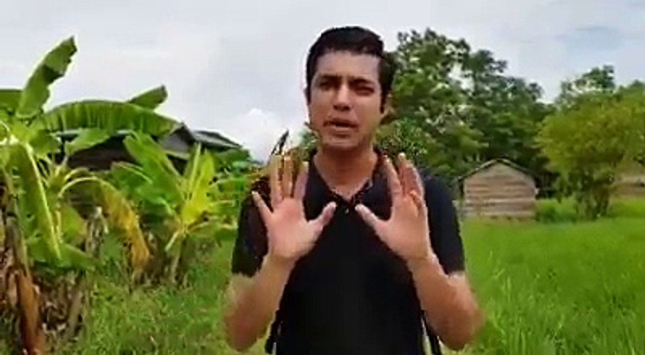 برما میں اقرارالحسن نے کیا دیکھا ؟؟