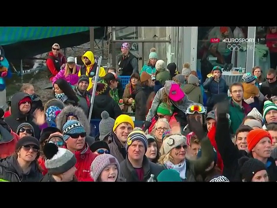 Fis Alpine World Cup 2017-18 Women's Alpine Skiing Giant Slalom Killington (25.11.2017) 2^ Run