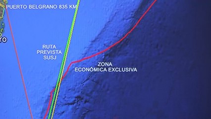 El submarino argentino "lamentablemente" aún no ha sido detectado