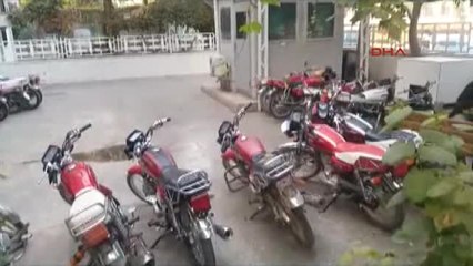 Şanlıurfa'da 76 Çalıntı Motosiklet Ele Geçti