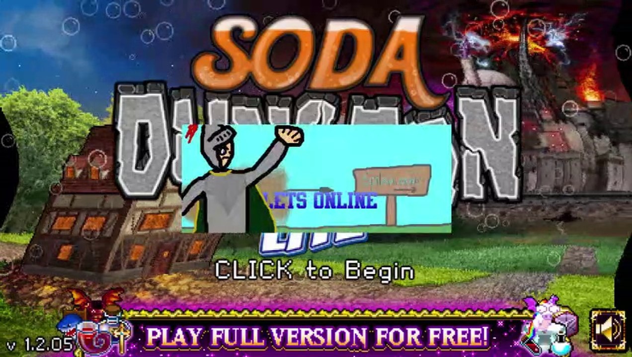Let's Online 108: Soda Dungeon Lite