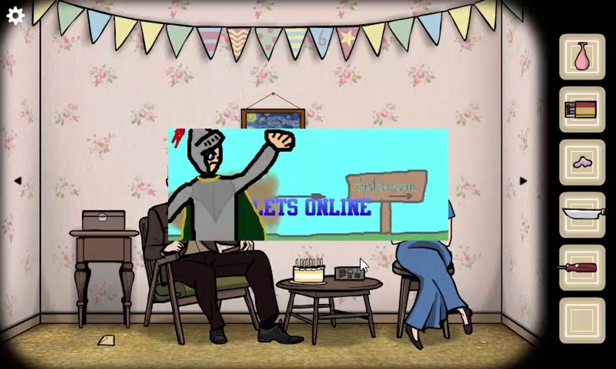 Let's online 112: cube escape - birthday (2/5)