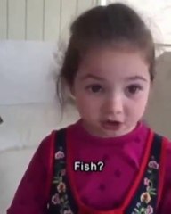 She don't want to eat animals