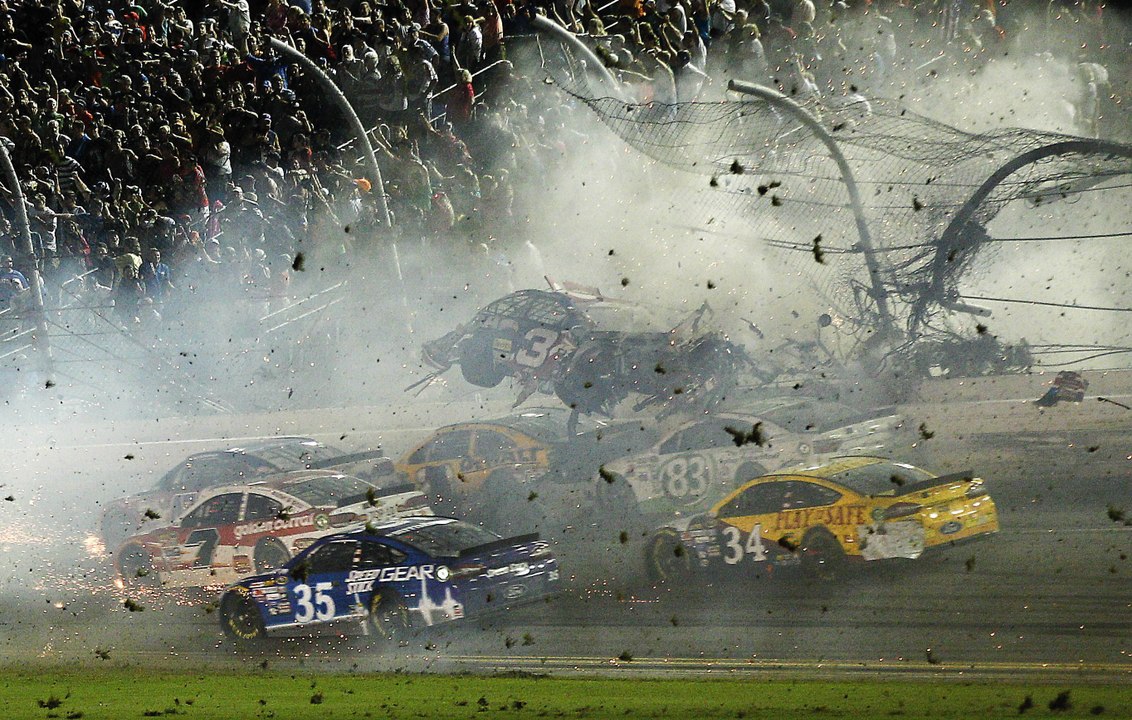 NASCAR Crashes - The Biggest 25 Wrecks in History