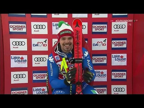 Fis Alpine World Cup 2017-18 Men's Alpine Skiing Downhill Lake Louise (25.11.2017) Full Race