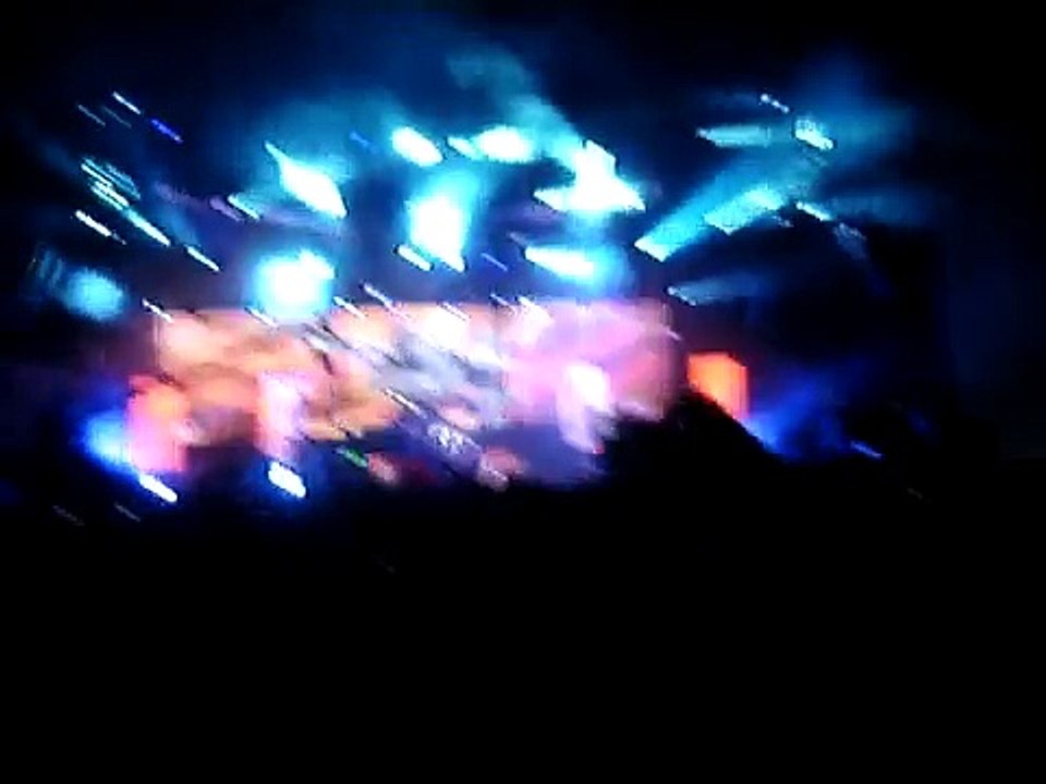 Muse - Supermassive Black Hole, Benicàssim International Festival, Benicassim, Spain  7/22/2007