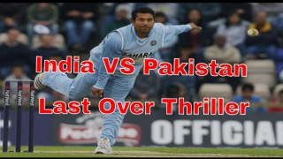 India Vs Pakistan 3 Runs 6 Balls | Match Went To Last Ball!!!
