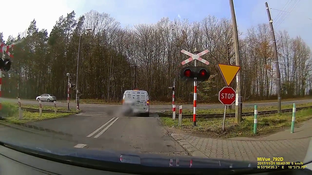 Camionnette vs Train
