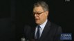 Senator Al Franken speaks publicly about sexual assault allegations prior to his return to the Senate