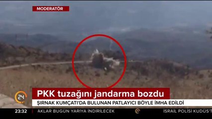 PKK tuzağını jandarma bozdu