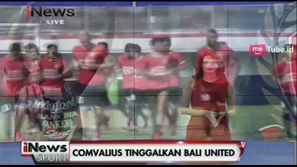 Bomber Bali United Sylvano Comvalius Hengkang ke Klub Thailand