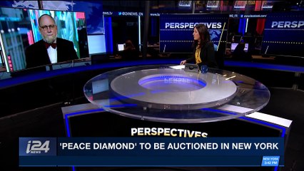 PERSPECTIVES | 'Peace of diamond' to be auctioned in New York | Monday, November 27th 2017