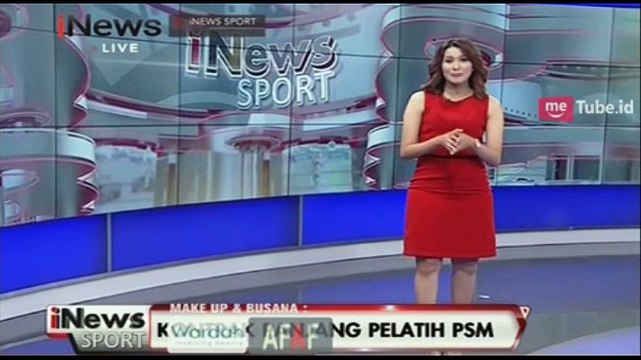 PSM Makassar Perpanjang Kontrak Rene Alberts 4 Tahun