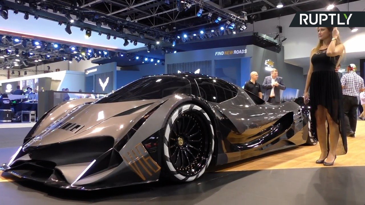 Em Dubai, conheça o carro mais rápido do mundo