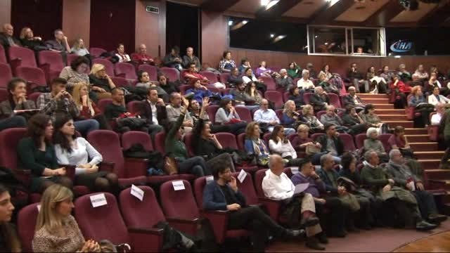 Ustalara Saygı Etkinliğinin Bu Haftaki Konuğu Ahmet Ümit Oldu