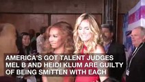Are Heidi Klum & Mel B Secret Lovers?
