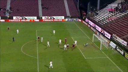 1-0 Billel Omrani Goal Romania  Divizia A - 27.11.2017 CFR Cluj 1-0 Sepsi OSK