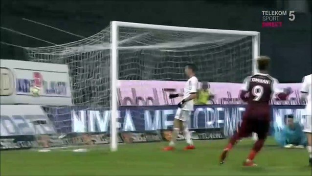 2-0 Andrei Mureșan Goal Romania Divizia A - 27.11.2017 CFR Cluj 2-0 Sepsi OSK