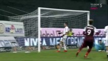 2-0 Andrei Mureșan Goal Romania  Divizia A - 27.11.2017 CFR Cluj 2-0 Sepsi OSK