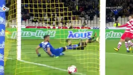 All Goals Greece  Super League - 27.11.2017 AEK Athens 3-0 AO Platanias