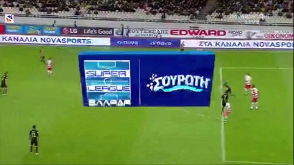 2-0 Marko Livaja Goal Greece  Super League - 27.11.2017 AEK Athens 2-0 AO Platanias