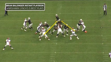 Instant Playbook: Marshawn Lynch's five best plays from Week 12