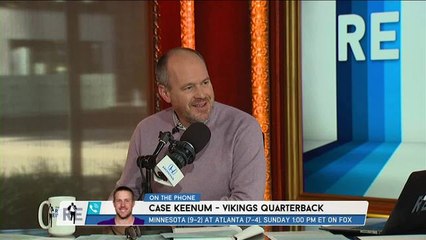 Case Keenum joins 'The Rich Eisen Show'