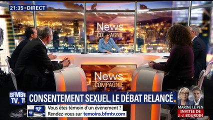 Consentement sexuel: le débat relancé