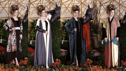 لقاء حصري من كواليس عرض لمياء عابدين وتعاونها مع المشاهير