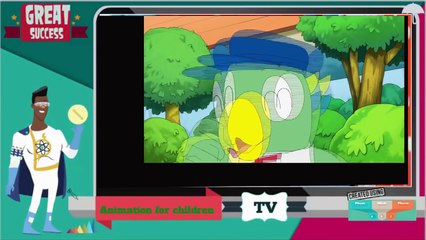 しまじろうのわお！アニメ 「なつやすみの おもいで」 「おとなの はなし きいちゃった！」 161004 「しまじろうのわお op」