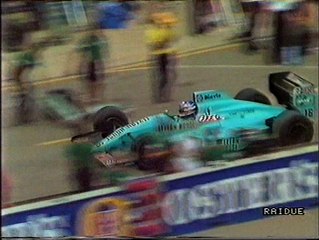 GP AUS88 Interviste a P Allievi e N Morosini, lungo e sosta di CAP, uscita di ALL, ritiro di NAN e incidente di MAN