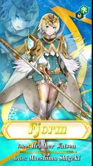 Fire Emblem Heroes - Legendary Hero (Fjorm: Princess of Ice)