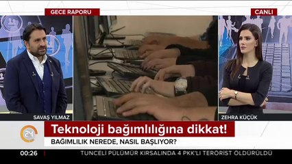 Artık her şeyimiz sanal