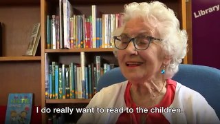 The woman who learnt to read at 88 , The 88 year old who has just learnt to read ,BBC News