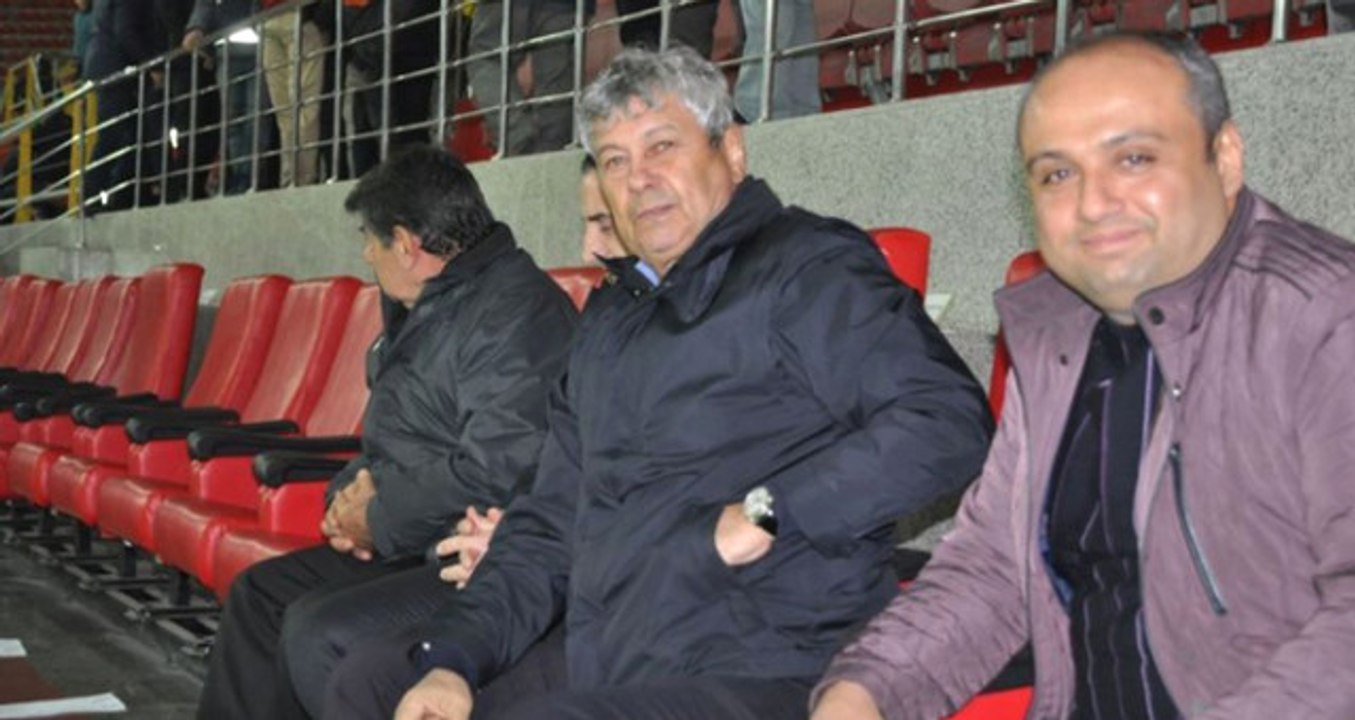 Milli Takım Teknik Direktörü Mircea Lucescu Kayseri'de