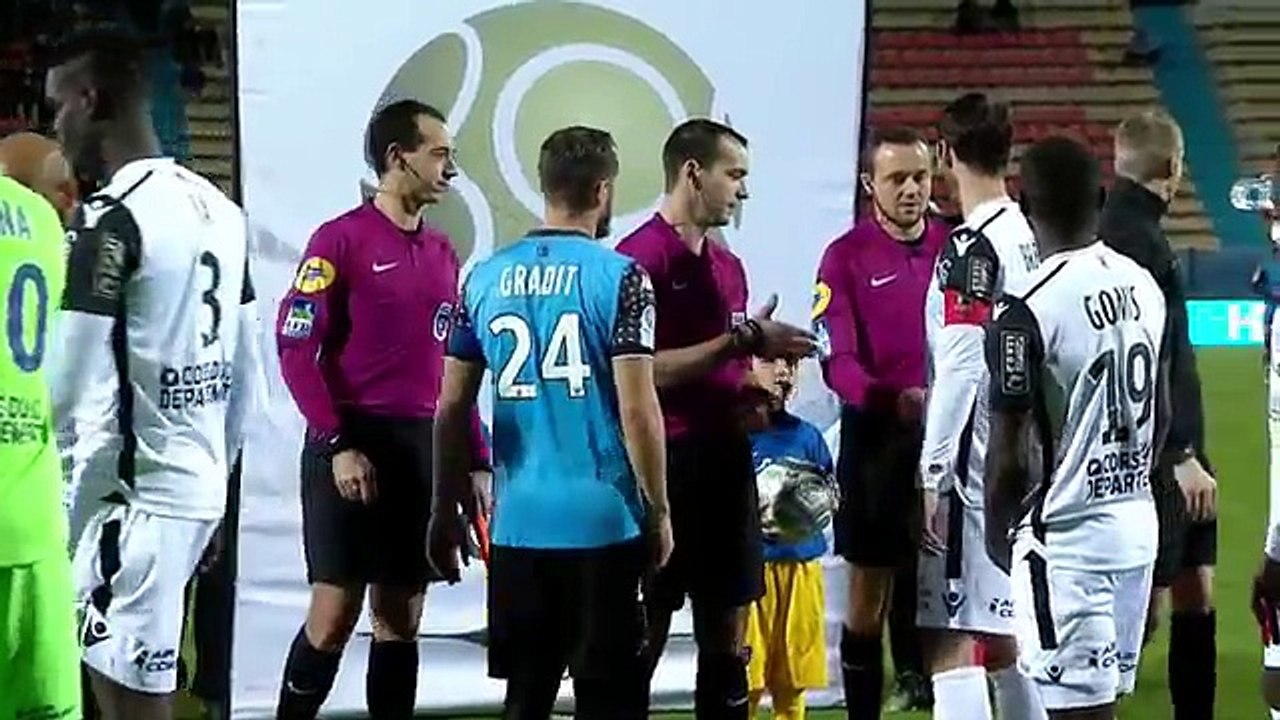 Tours FC - Gazélec FC Ajaccio