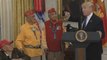 President Trump makes 'Pocahontas' reference to Senator Elizabeth Warren with native American code talkers